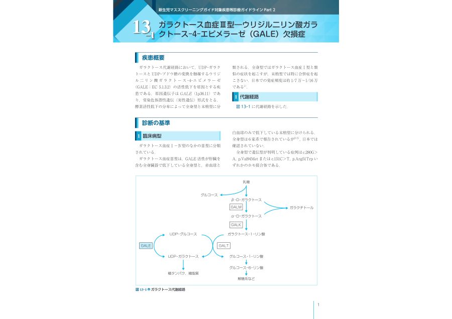 新生児マススクリーニング対象疾患等診療ガイドライン2019 新生児マススクリーニング対象疾患等診療ガイドライン2019
