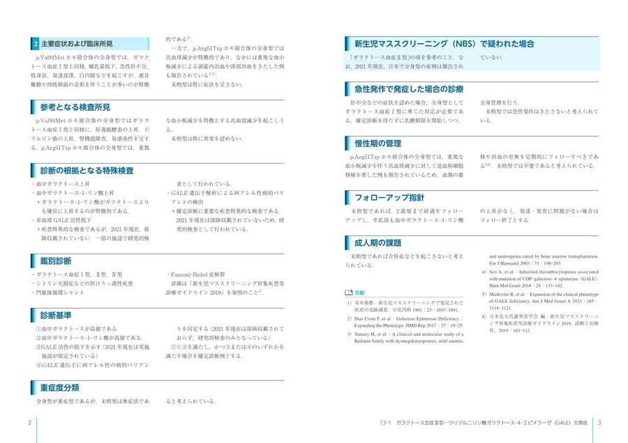 新生児マススクリーニングガイド対象疾患等診療ガイドライン